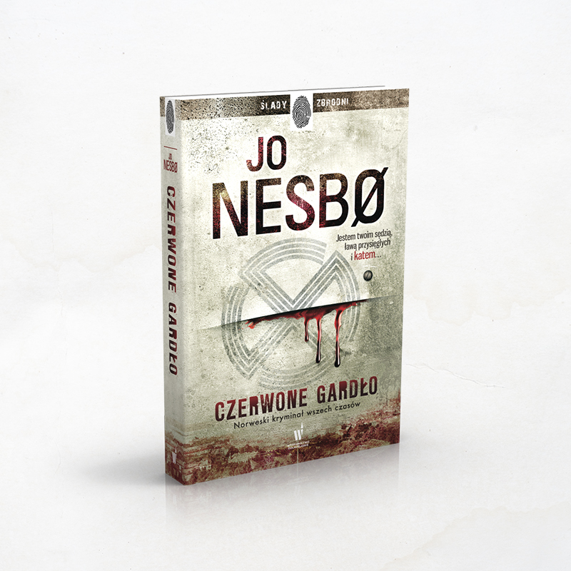 Czerwone Gardło • Jo Nesbo • Książki I Audiobooki • Najlepsze Kryminały Na świecie 9825