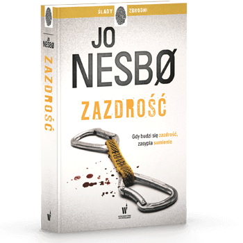 Najnowsza książka Jo Nesbo - Zazdrość - już w sprzedaży