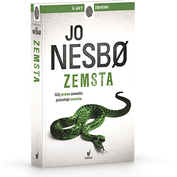 Najnowsza książka Jo Nesbo - Zemsta - już w sprzedaży